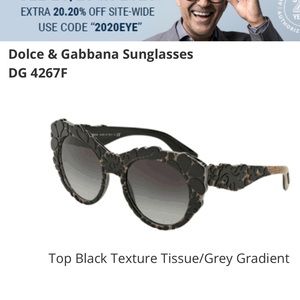 Dolce & Gabbana sunglasses